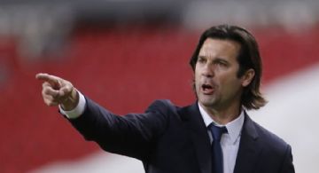 Santiago Solari le resta importancia a los records que está rompiendo en el América