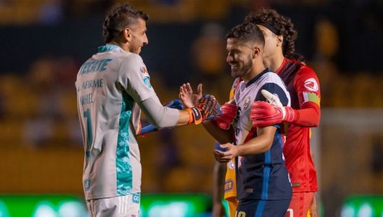 Video | Nahuel Guzmán sorprende aceptando la derrota y felicitando a los jugadores del América