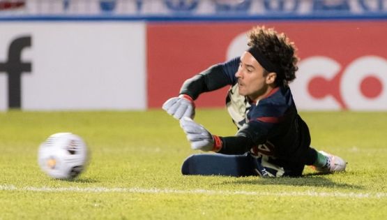 Memo Ochoa cerca de romper un nuevo récord con el Club América