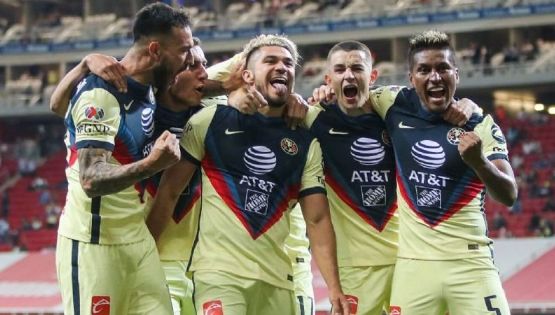 El uniforme que utilizará el Club América para el Clásico Joven contra Cruz Azul