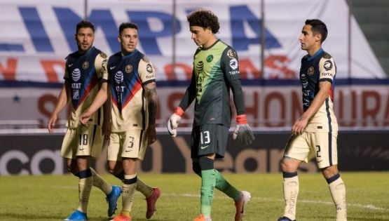 Los descartados del Club América para la vuelta contra el Olimpia de Honduras en Concachampions