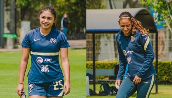 América Femenil recupera a las Seleccionadas Jana Gutiérrez y Natalia Acuña
