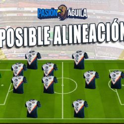 La posible alineación del América vs Cruz Azul sin los jugadores lesionados