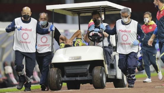 El tiempo de recuperación que deberá tener Chucho López tras su fractura y operación