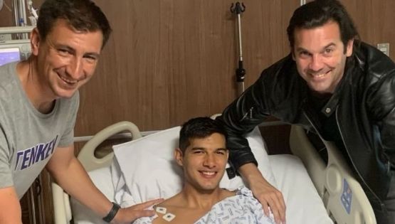 Santiago Solari tiene gran detalle con Chucho López tras su fractura de peroné