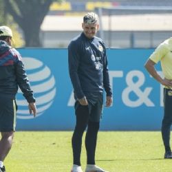 Nico Castillo sigue avanzando en su recuperación y ya trabaja en cancha con el Club América