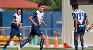 Luis Gutiérrez anota poker y comanda la goleada 4-1 al Cruz Azul Sub 20