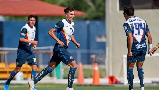 Luis Gutiérrez anota poker y comanda la goleada 4-1 al Cruz Azul Sub 20