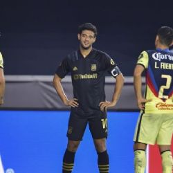 Los únicos futbolistas del América que han jugado los 17 partidos dirigidos por Santiago Solari