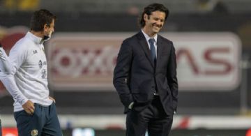 Santiago Solari iguala récord con el Club América en el Estadio Azteca