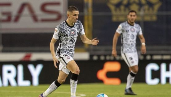América toma su decisión sobre la opción de compra del mediocampista español Álvaro Fidalgo