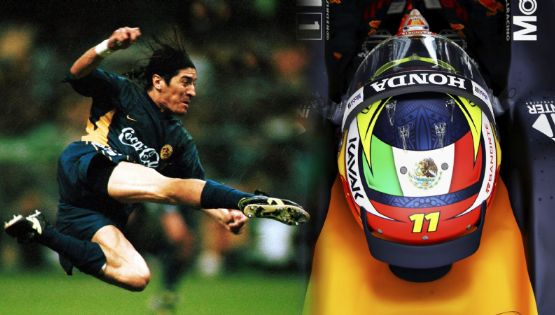 Checo Pérez confiesa qué leyenda americanista influyó en el número que usa en la Fórmula 1