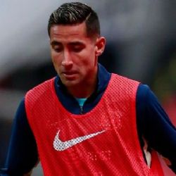 Luis Fuentes ha jugado todos los partidos con América a pesar de sus molestias físicas