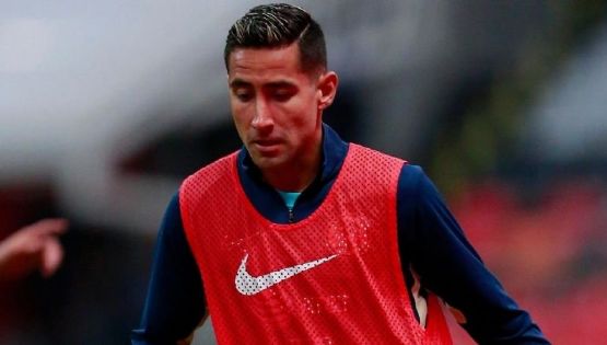 Luis Fuentes ha jugado todos los partidos con América a pesar de sus molestias físicas