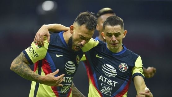 Un americanista aparece en el 11 ideal de la Jornada 15 de la Liga MX