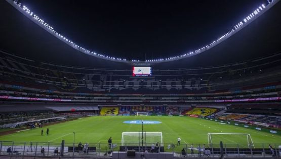 El Estadio Azteca se prepara para el regreso de los aficionados