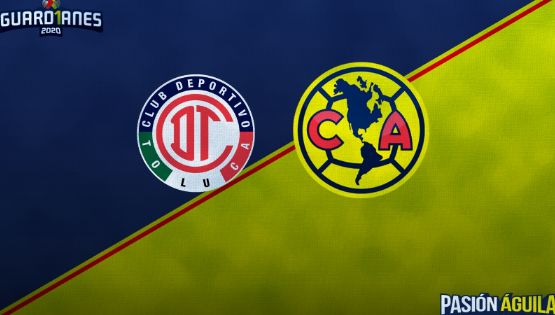 La posible alineación del América para enfrentar a Toluca