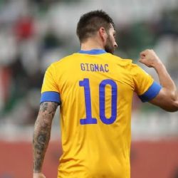 André Pierre Gignac se burla de los rumores de una posible llegada al Club América