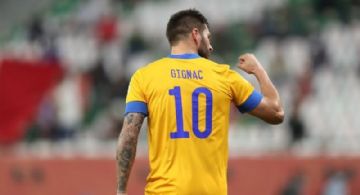 André Pierre Gignac se burla de los rumores de una posible llegada al Club América