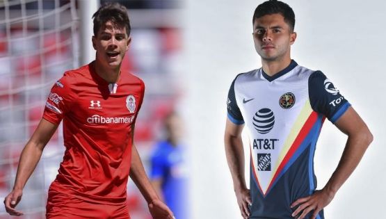 El pésimo negocio del Club América con el intercambio entre Haret Ortega y Alan Medina con Toluca