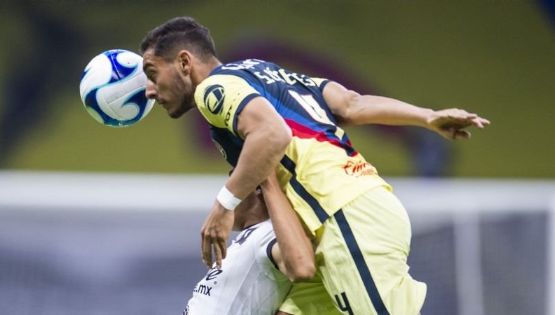 Sebastián Cáceres es baja de última hora con el Club América contra Toluca