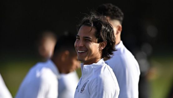 El canterano americanista Diego Lainez sorprende a todos con su impresionante cambio en su físico