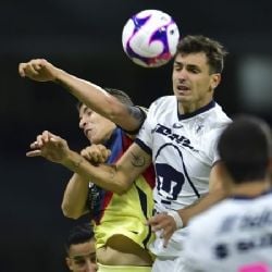 El delantero de Pumas, Juan Ignacio Dinenno, manda mensaje al Club América
