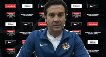 Santiago Solari vuelve a arremeter contra la Concacaf por las lesiones que se dieron contra Olimpia