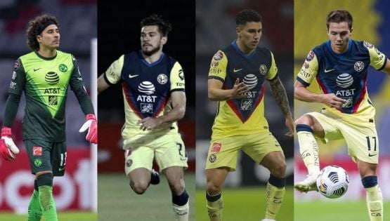 Las bajas que tendría América en el arranque del Apertura 2021 por convocatorias a Selección Mexicana