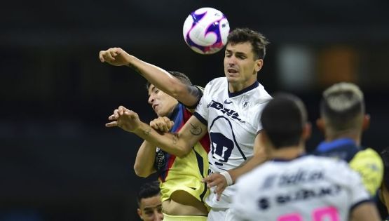 El delantero de Pumas, Juan Ignacio Dinenno, manda mensaje al Club América
