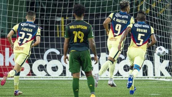 Resumen | América empata contra el Portland Timbers con un escandaloso arbitraje en Concachampions