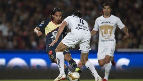 América utiliza gol de Diego Lainez para calentar el Clásico Capitalino contra Pumas
