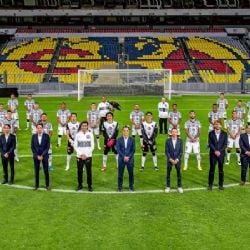 Video | Así vivió el ambiente para la Foto Oficial del Club América en el Guard1anes 2021