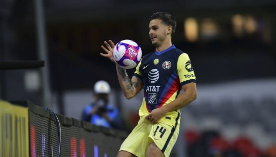 Nico Benedetti, concentrado con el Primer Equipo del Club América para enfrentar al Necaxa