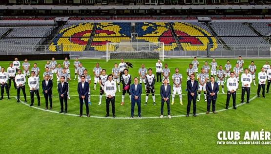 Video | Así vivió el ambiente para la Foto Oficial del Club América en el Guard1anes 2021