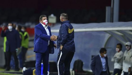 Andrés Lillini confiesa su admiración a Alfredo Tena y a Miguel Herrera por sus logros en el América