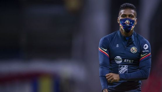 Primer reporte sobre el estado físico del mediocampista Pedro Aquino tras sus molestias contra Necaxa