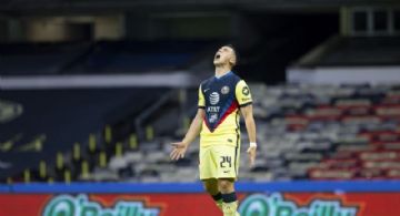 ¿Federico Viñas puede irse del América por pocas oportunidades en la Liga?