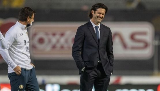 La marca histórica que puede romper Santiago Solari en el duelo entre América y Cruz Azul