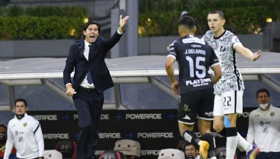 El entrenador del Olimpia manda advertencia al Club América previo al debut en Concachampions