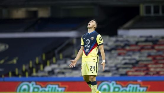 ¿Federico Viñas puede irse del América por pocas oportunidades en la Liga?