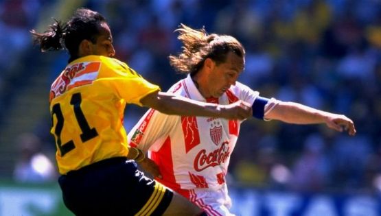 La historia sobre lo que impidió la llegada de Alex Aguinaga al Club América