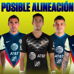 Posible alineación para enfrentar a Olimpia de Honduras en Octavos de Final de Concachampions