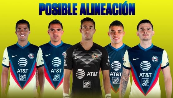 Posible alineación para enfrentar a Olimpia de Honduras en Octavos de Final de Concachampions