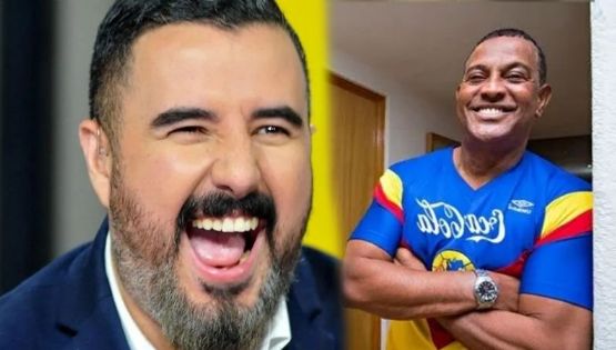 El periodista Álvaro Morales se une al ex-americanista Antonio Carlos Santos para burlarse de Chivas