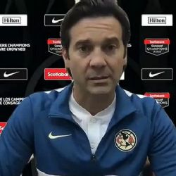 Santiago Solari revela la clave del éxito de su América tras la victoria ante Olimpia