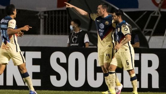 Resumen | América logra la victoria como visitante frente al Olimpia en su debut en Concachampions