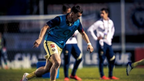 Federico Viñas habla sobre los pocos minutos que ha tenido en el América de Santiago Solari