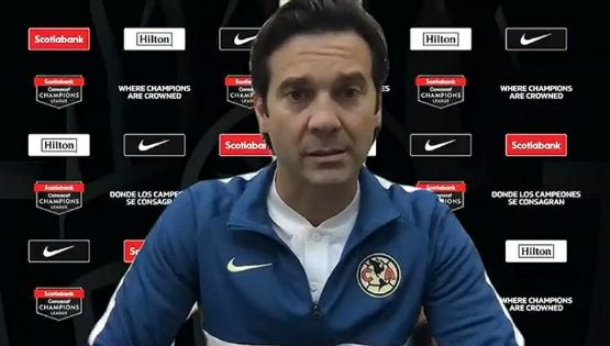 Santiago Solari revela la clave del éxito de su América tras la victoria ante Olimpia