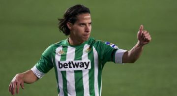 Video | Así jugó el canterano americanista, Diego Lainez, en la victoria del Real Betis ante el Granada